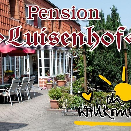 Pension Luisenhof Tangermuende Ngoại thất bức ảnh