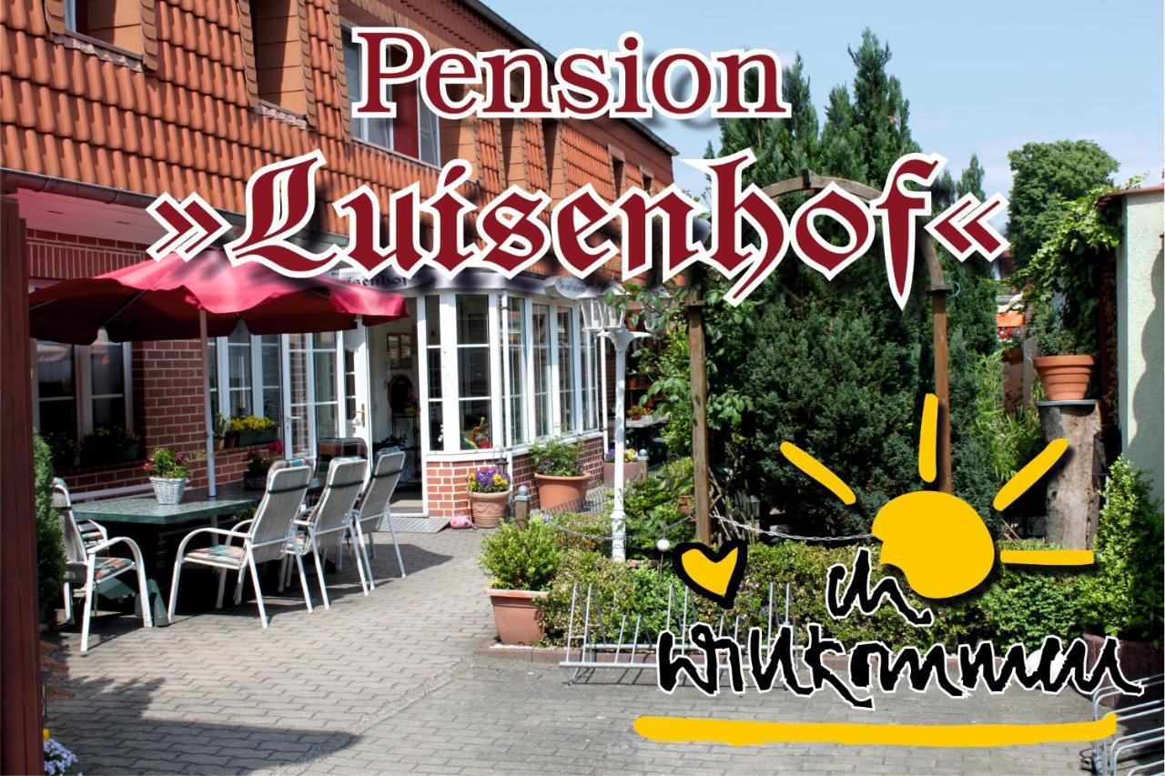 Pension Luisenhof Tangermuende Ngoại thất bức ảnh